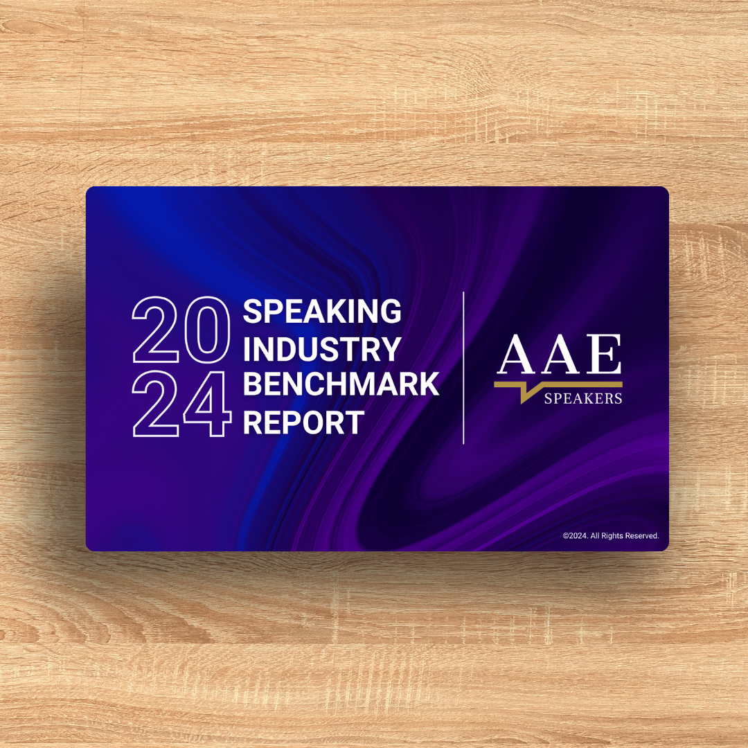 Speaking Industry Benchmark Report - Premium Landscape Illustration Gallery - HD